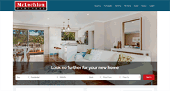 Desktop Screenshot of mclachlanpartners.com.au